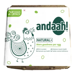 Buy Andaah NATURAL+ Eggs Online