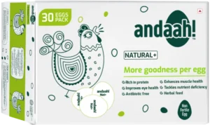 Buy Andaah NATURAL+ Eggs Online