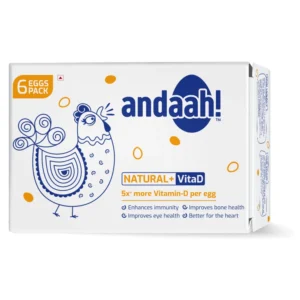 Buy Andaah NATURAL+VITA D Eggs Online