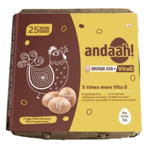 Buy Andaah Brown Egg + Vita D Eggs Online