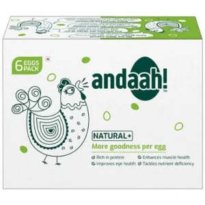 Buy Andaah NATURAL+ Eggs Online