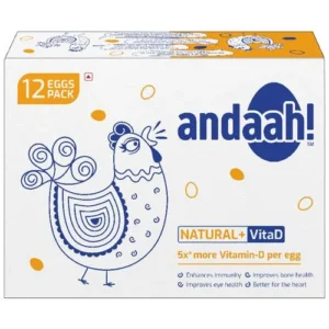 Buy Andaah NATURAL+VITA D Eggs Online