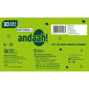 Andaah NATURAL+ 30's Pack - Image 3