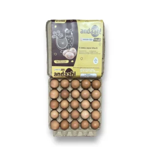 Andaah Brown Egg + Vita D 25's Pack - Image 2