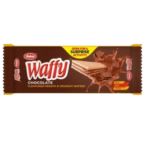 Buy Dukes Waffy Chocolate Flavoured Wafer Biscuits Online