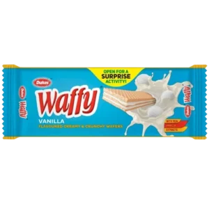 Buy Dukes Waffy Vanilla Flavoured Wafer Biscuits Online