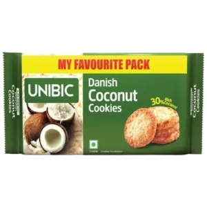 Buy Unibic Danish Coconut Cookies Online