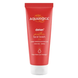 Aqualogica Detan+ Face Wash - Cherry Tomato & Glycolic Acid - 100ml