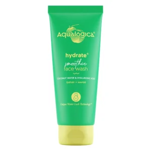 Aqualogica Hydrate+ Face Wash - Coconut Water & Hyaluronic Acid - 100ml