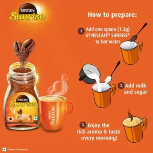 Buy Nescafe Sunrise Coffee Online