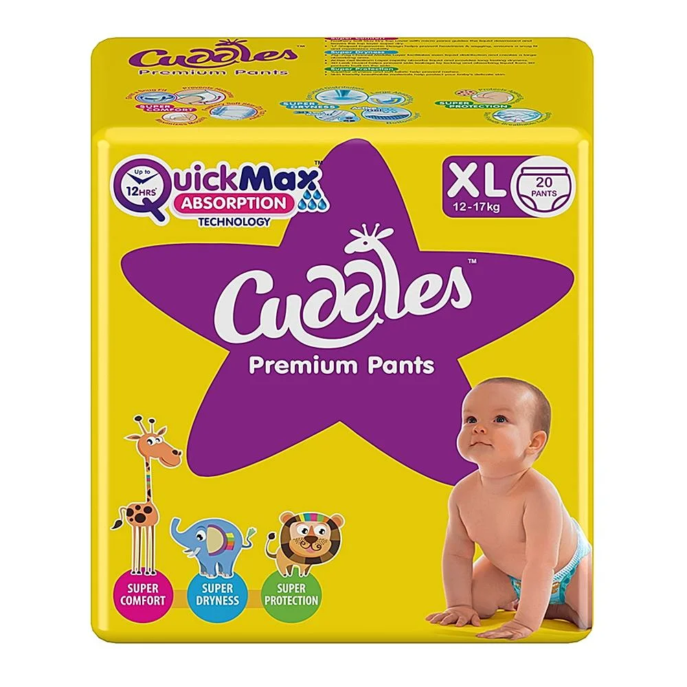 Cuddles fashion diapers