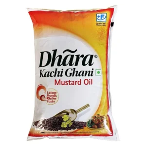 Dhara Kachighani (Mustard) Oil