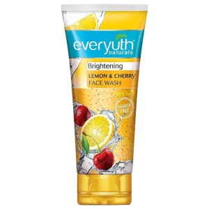 Everyuth Naturals Brightening Lemon & Cherry Face Wash - 150g