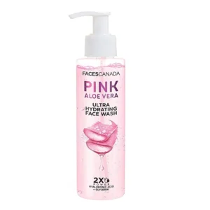 Faces Canada Pink Aloe Vera Ultra Hydrating Face Wash - 100ml