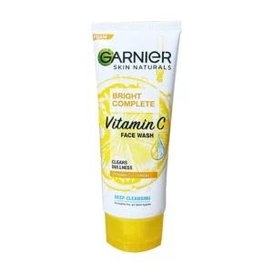 Garnier Bright Complete Face Wash - Lemon - 100g