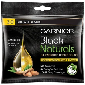 Garnier Brown Black 3.0 Natural Cream Colour - 20 ml