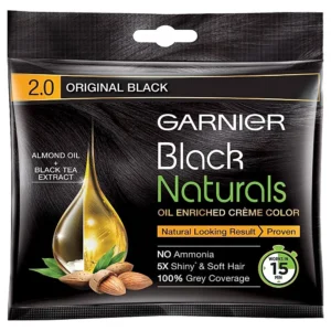 Garnier Original Black 2.0 Natural Cream Colour - 20 ml