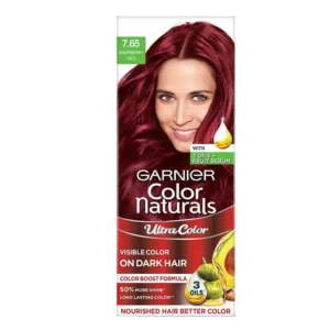 Garnier Ultra Hair Color 7.65 Raspberry Red - 55  ml+50g - 1U