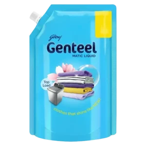 Buy Godrej Genteel Matic Liquid Detergent Top Load Pouch Online