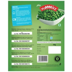 Frozen Green Peas