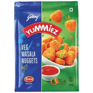 Godrej Yummiez Veg Masala Nuggets