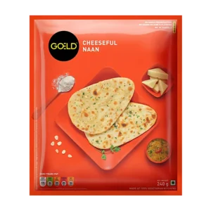 Buy Goeld Cheeseful Naan Online