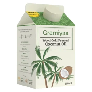 Gramiyaa Wood Cold Pressed Coconut Oil