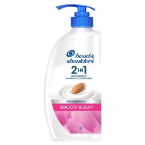 Head & Shoulders Smooth & Silky Shampoo & Conditioner - 650 ml