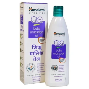 Himalaya Baby Massage Oil - 200ml