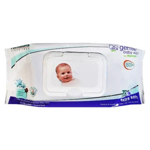 Himalaya Gentle Baby Wipe 72 Wipes