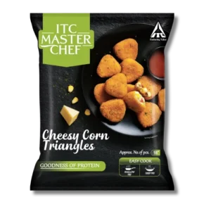 ITC Master Chef Cheesy Corn Triangles