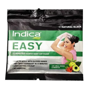 Indica Easy Natural Black 1 Hair Color - 25 ml