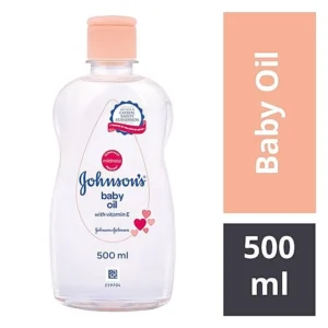 Johnson's Baby Oil With Vitamin E - 500ml