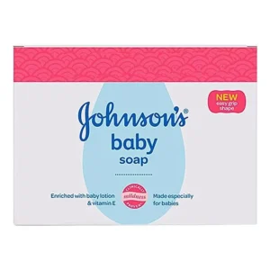 Johnson's Baby Soap - 3x150g