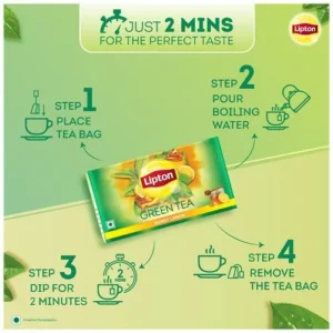 Buy Lipton Green Tea Honey Lemon Online