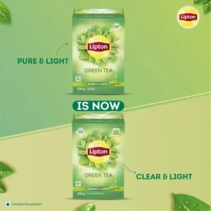 Buy Lipton Pure & Light Green Tea Online