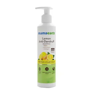 Mamaearth Lemon Anti-Dandruff Shampoo - 250 ml