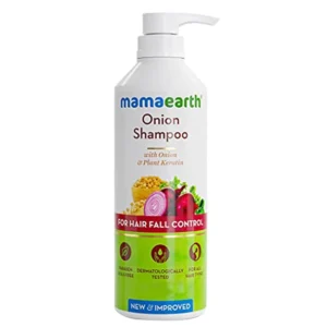 Mamaearth Onion & Plant Keratin Shampoo - 600 ml