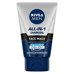 Nivea Men All-In-One Charcoal Face Wash - 100g