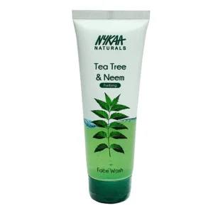 Nykaa Naturals Tea Tree & Neem Purifying Face Wash - 100ml