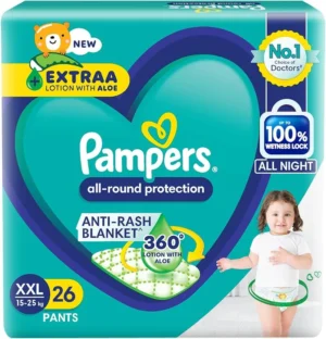 Pampers All-Round Protection Pants - Double Extra Large 26U