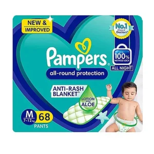 Pampers Baby Dry Pants - Medium 68U