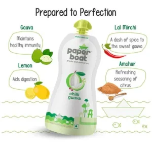 Buy Paper Boat Chilli Guava Drink Online