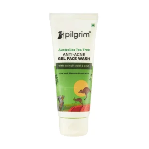 Pilgrim Tea Tree Purifying Gel Face Wash - 100ml