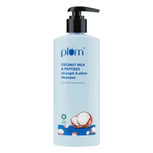 Plum Coconut Milk & Peptides Strength & Shine Shampoo - 250 ml