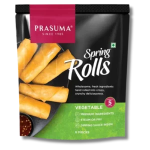 Prasuma Veg Spring Rolls