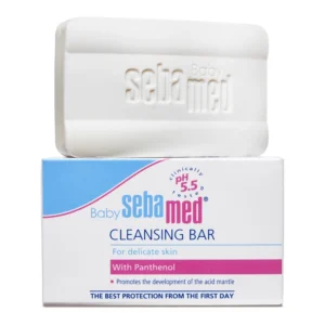 Sebamed Baby Cleansing Bar With Panthenol - 100g