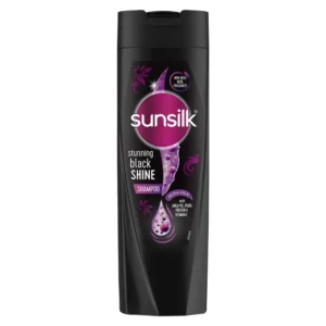 Sunsilk - Stunning Black Shine Shampoo - 180 ml