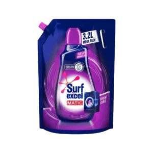 Surf Excel Matic Liquid Detergent Front Load Pouch - 3.2L