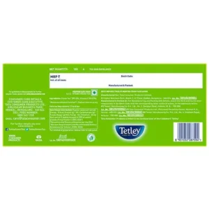 Buy Tetley Classic Immune Green Tea Online